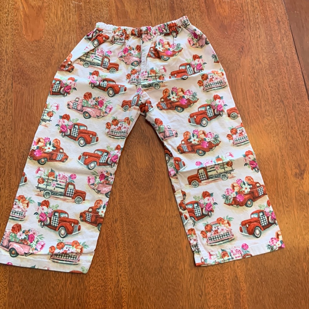 Ruffles N Riches 3T pants